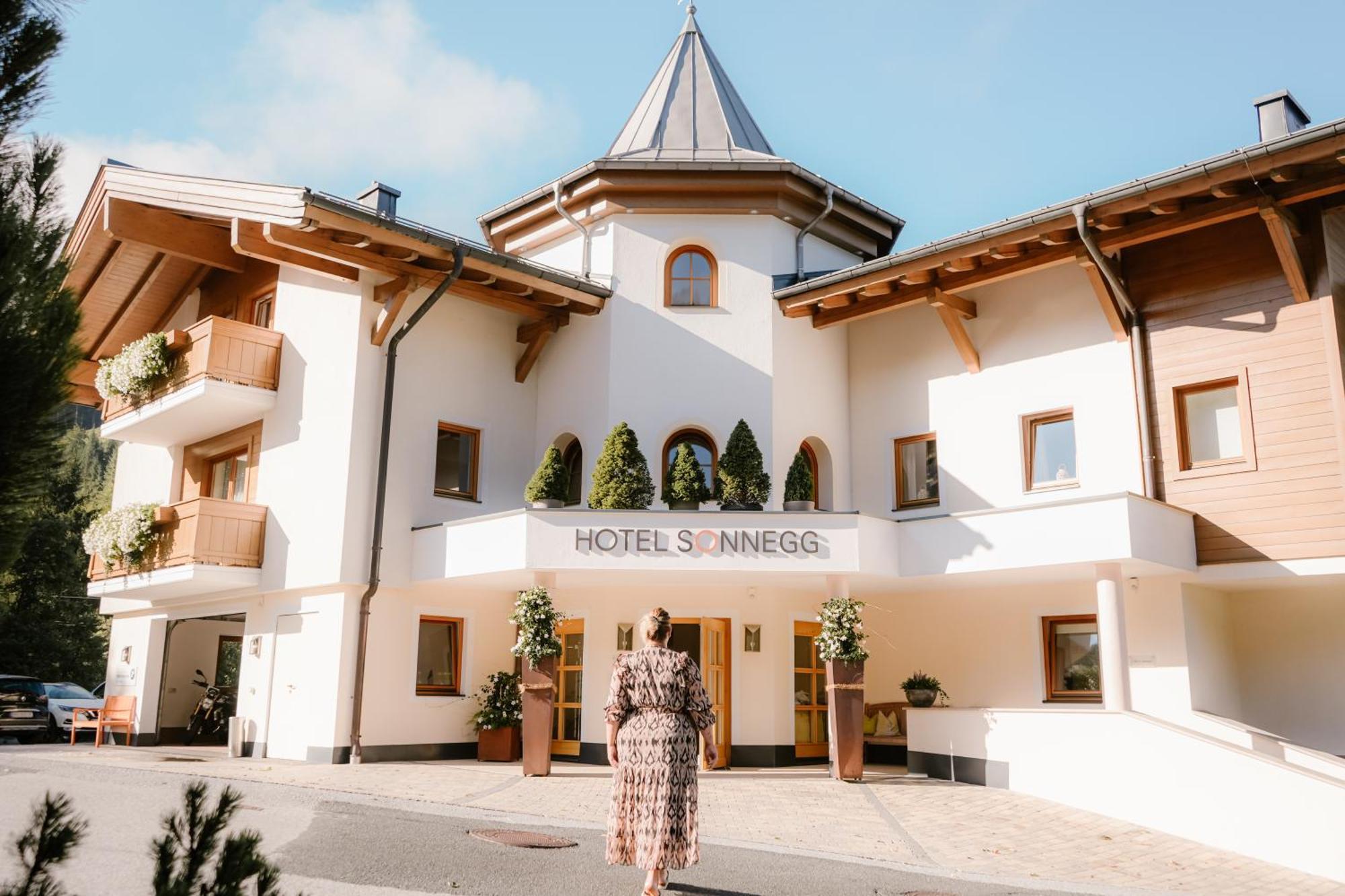 Hotel Sonnegg Зальбах-Хинтерглемм Экстерьер фото