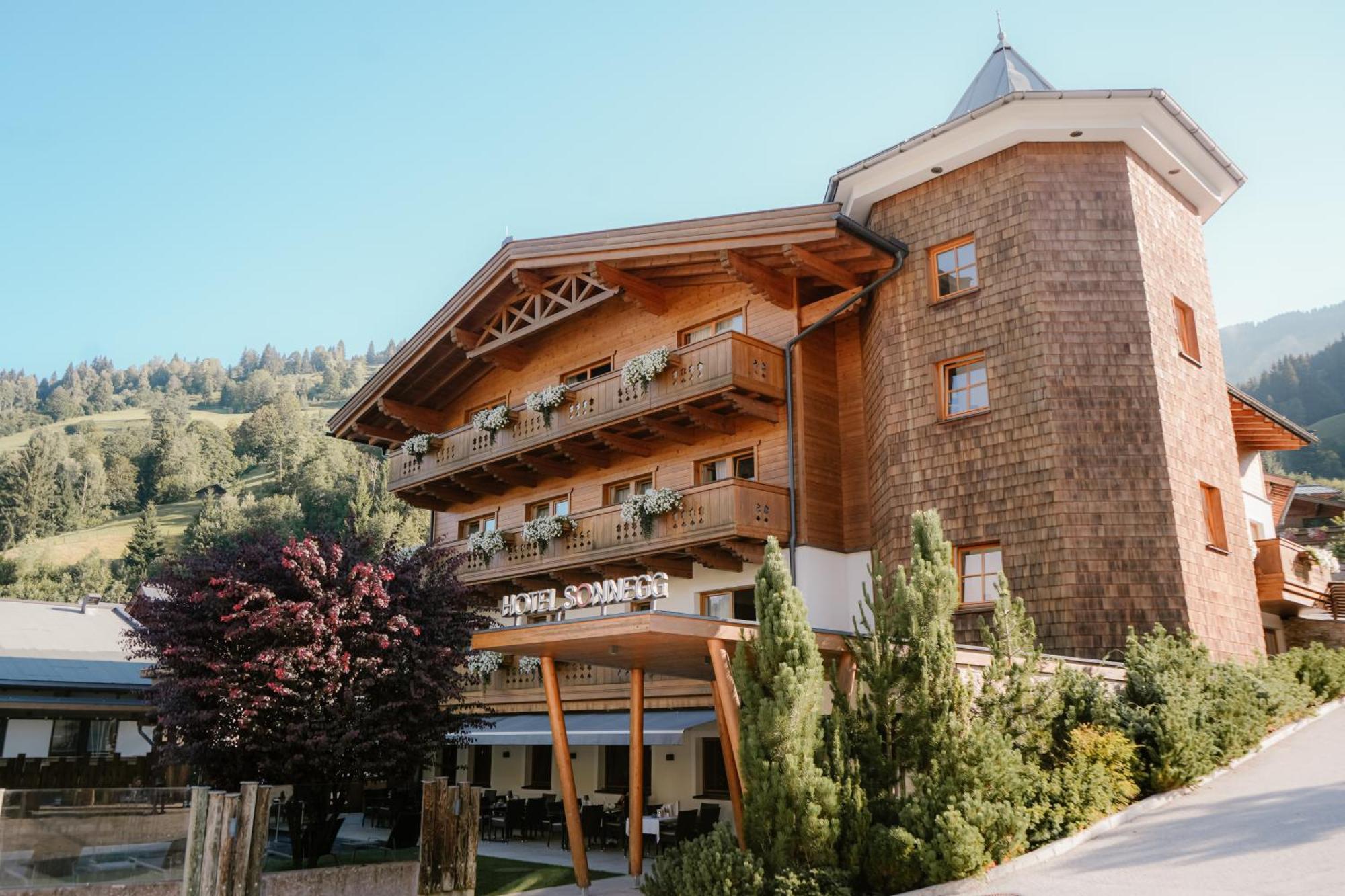 Hotel Sonnegg Зальбах-Хинтерглемм Экстерьер фото