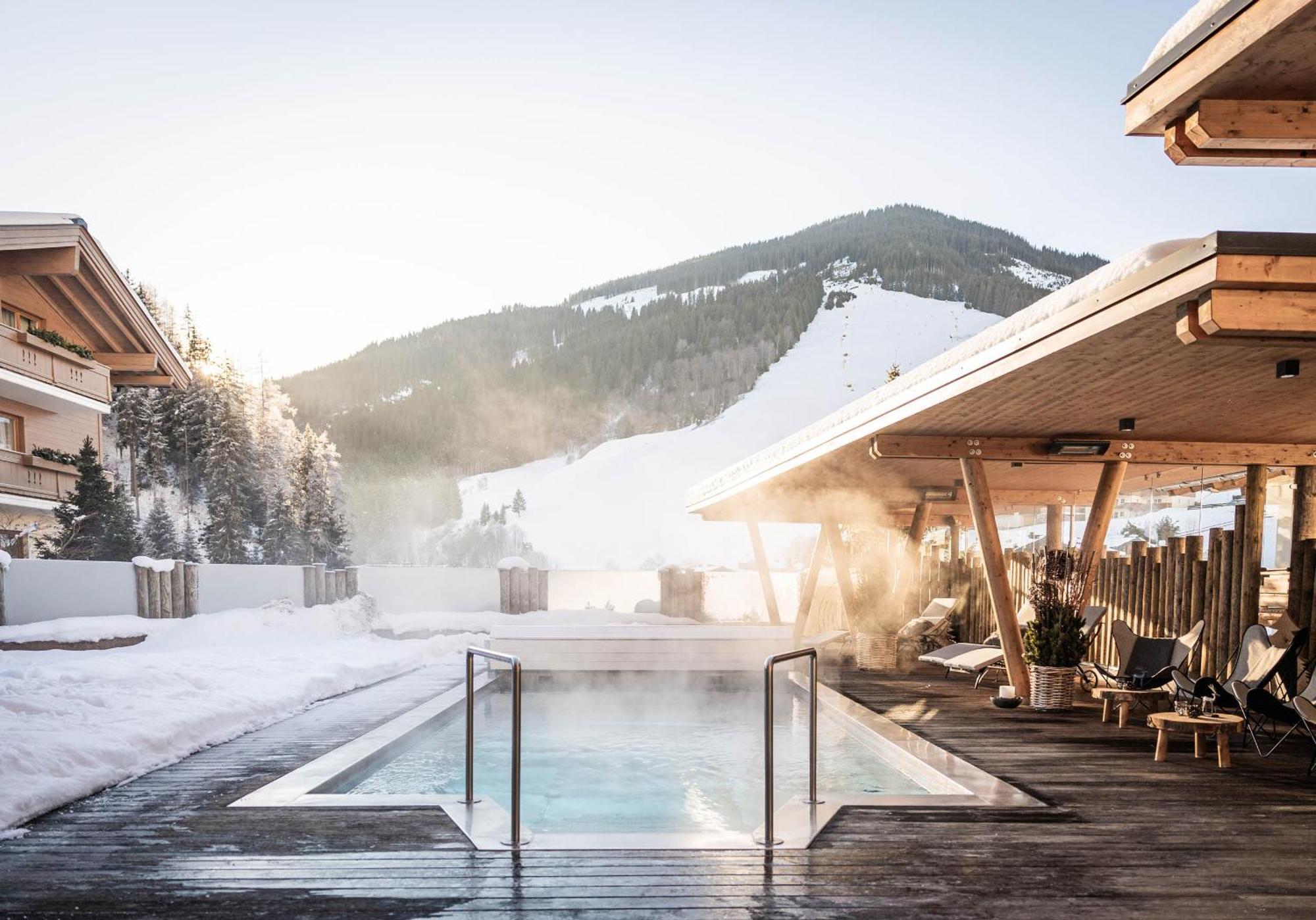 Hotel Sonnegg Зальбах-Хинтерглемм Экстерьер фото